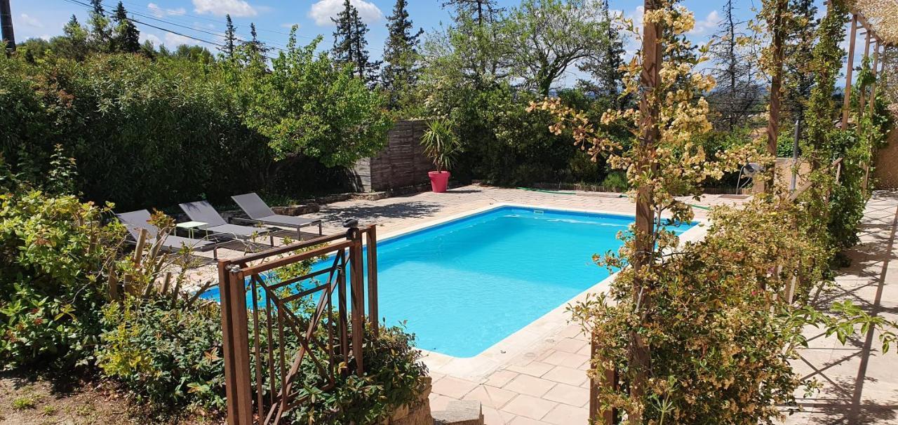 La Colline En Provence - Tout Confort - Au Calme - Centre Ville A Pieds 佩尔纳勒丰泰纳 外观 照片