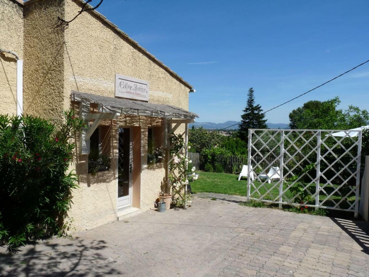 La Colline En Provence - Tout Confort - Au Calme - Centre Ville A Pieds 佩尔纳勒丰泰纳 外观 照片